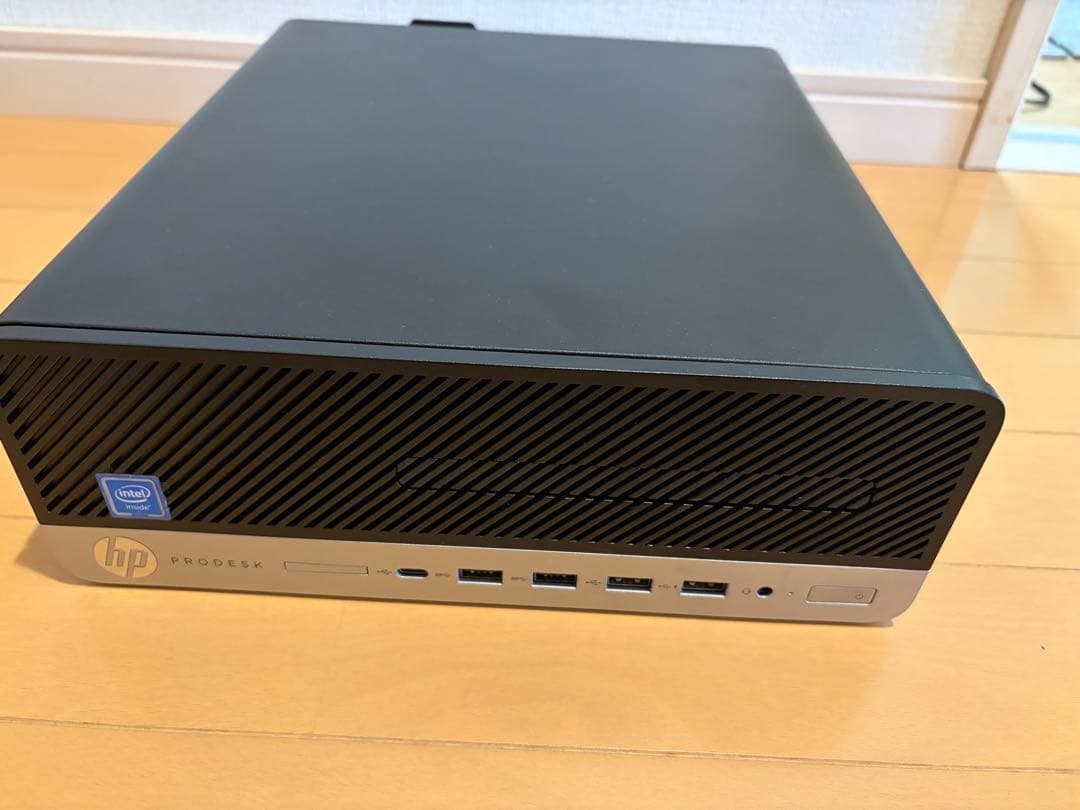 HP ProDesk 600 G5 SFF SSD256 メモリ16G NVNe