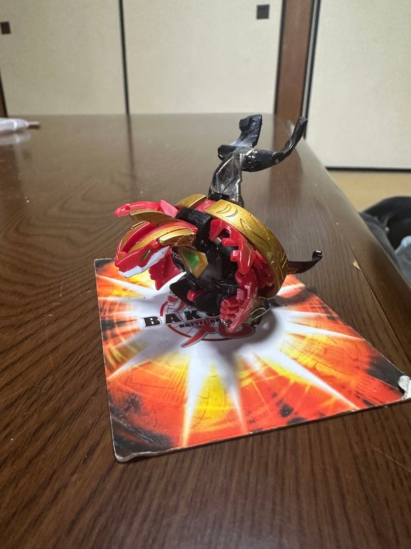 爆丸　冥ラスヴォス