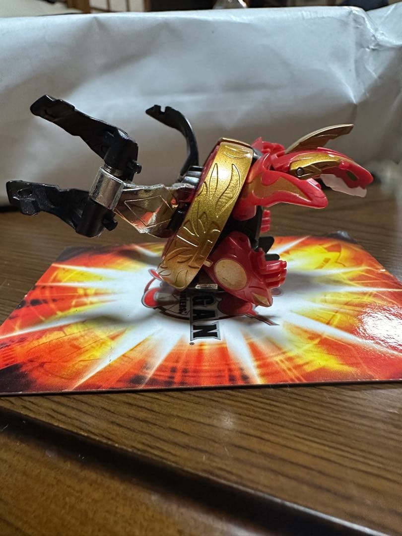 爆丸　冥ラスヴォス