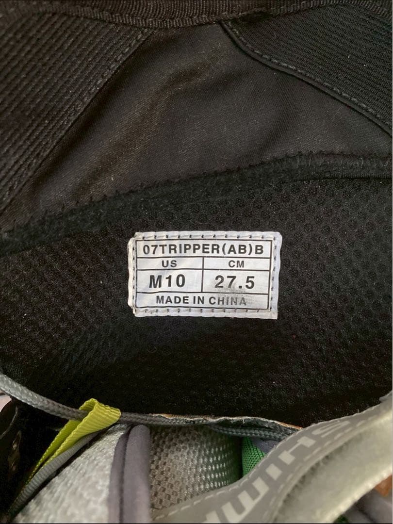 SHIMANO 07TRIPPER スキーブーツ US M10