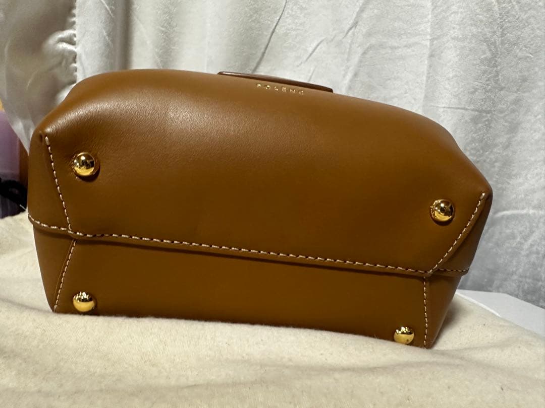 POLENE Numero Un Nano エディション　スムース　キャメル