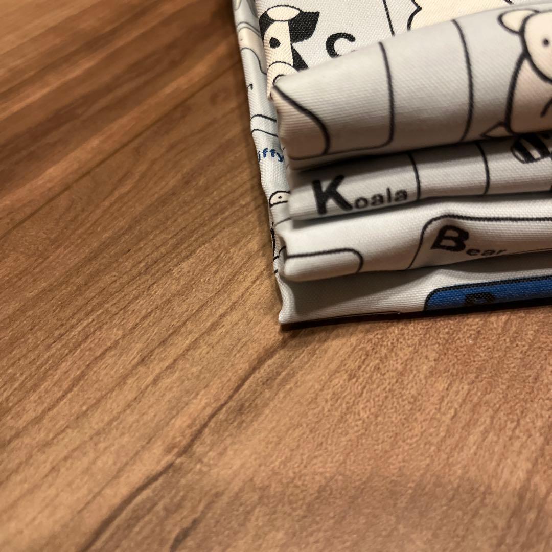 医療用スクラブ男女兼用ミッフィー　　ブルー L MFS-5852