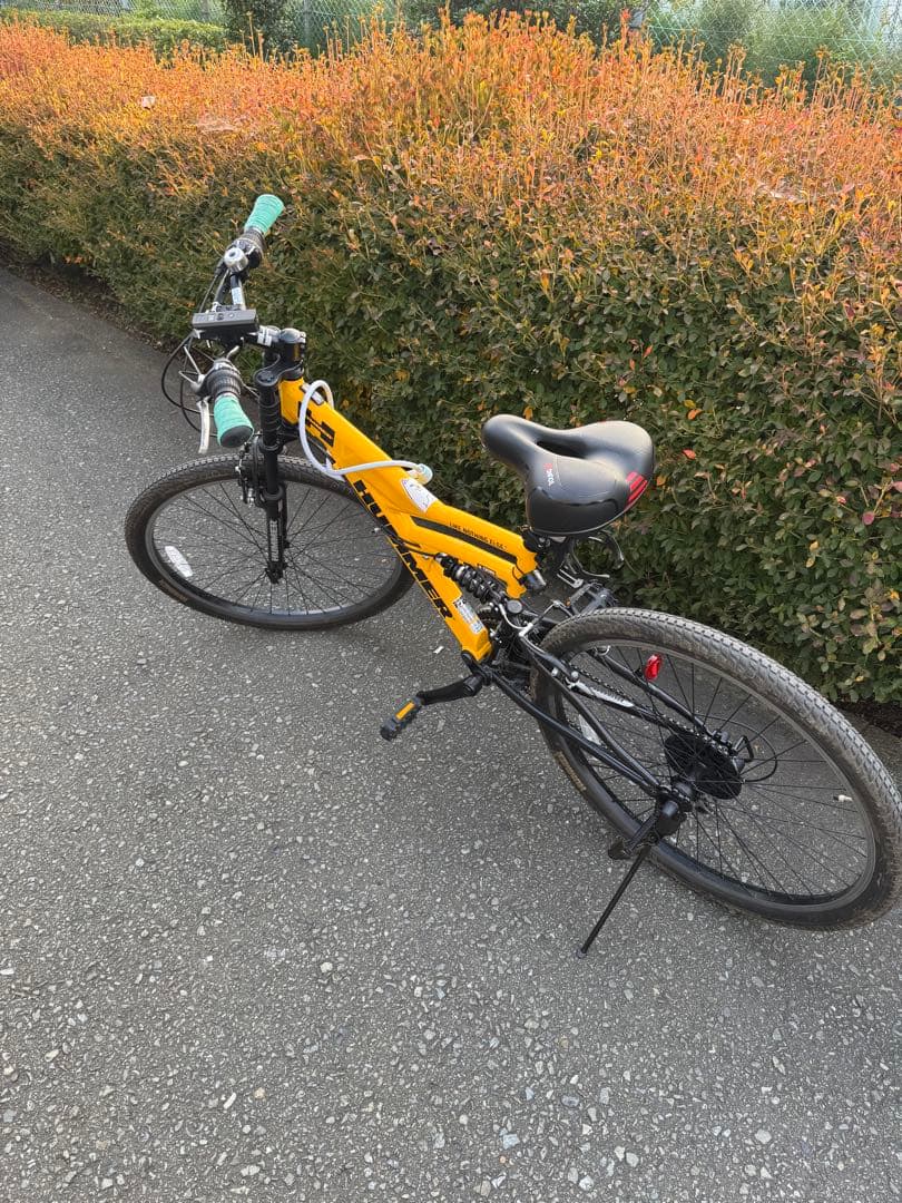 HUMMER マウンテンバイク フルサス MTB 自転車