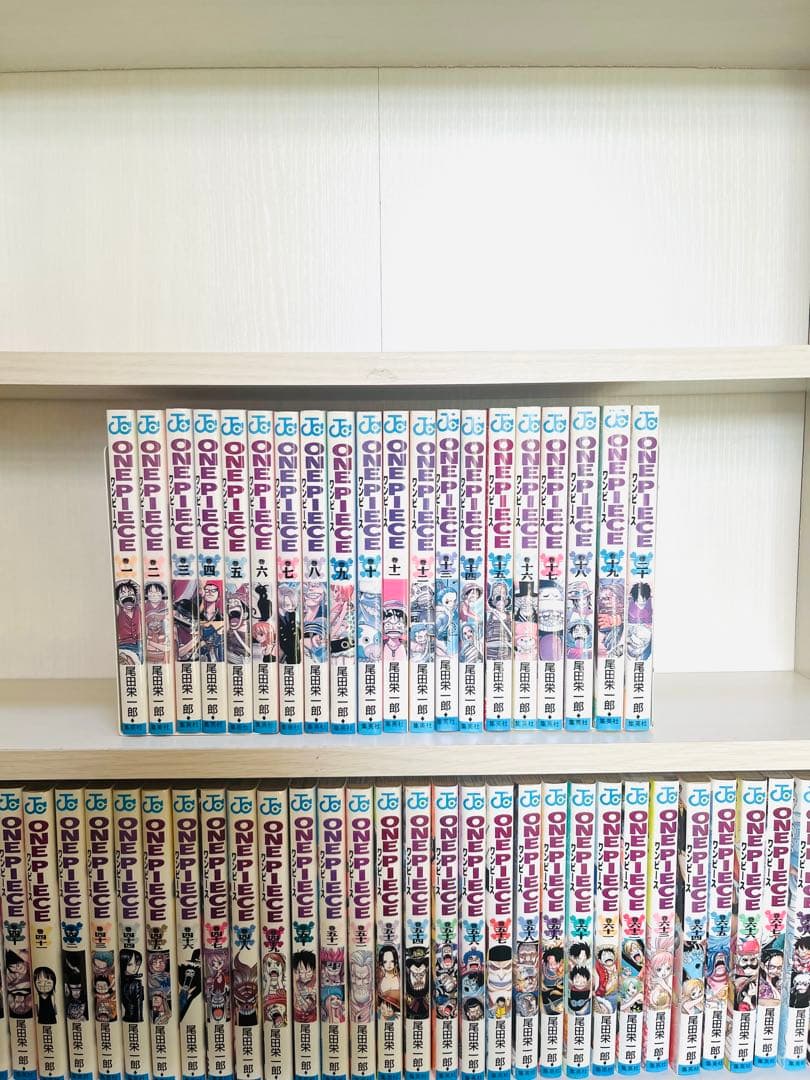 ONE PIECE1〜108巻　ワンピース漫画