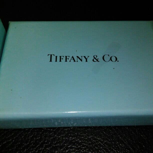 ティファニー テディベア ネックレス