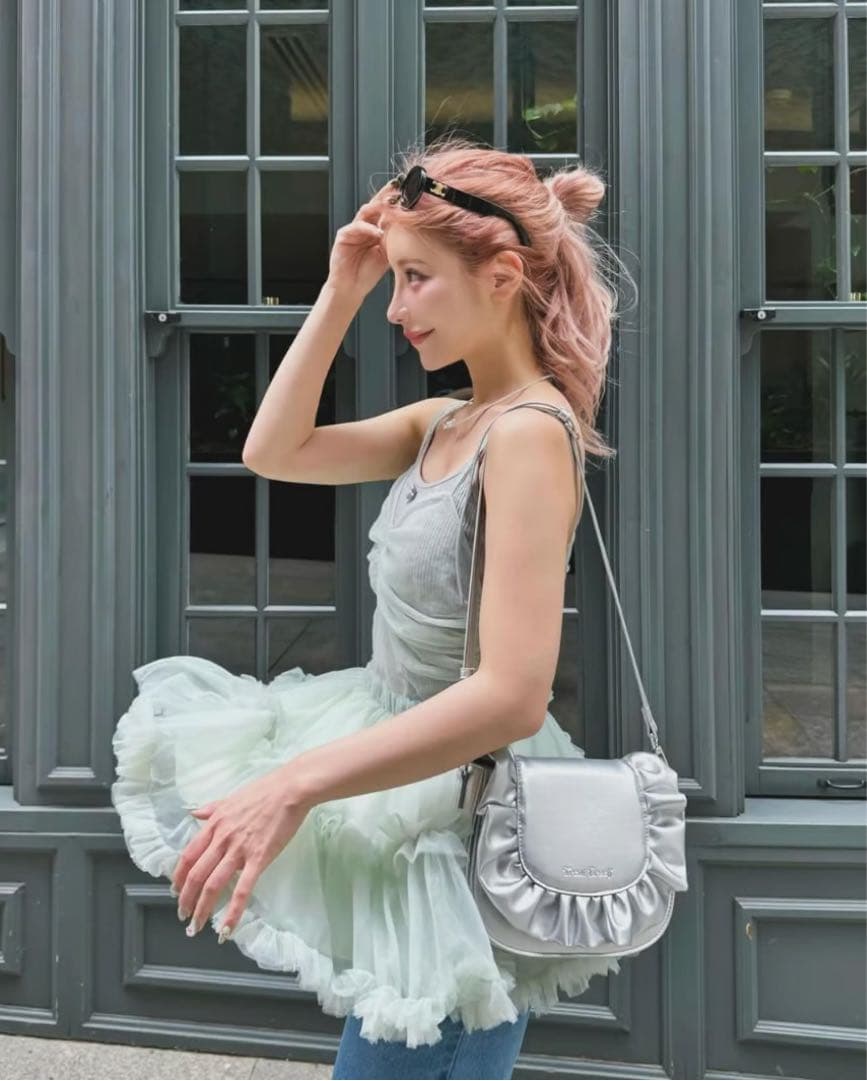 fairy tulle peplum tops Treat ürself