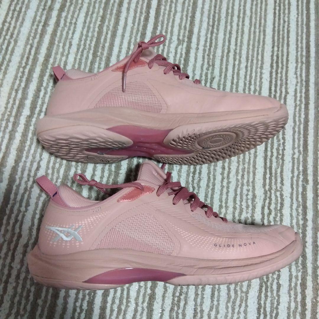 GEL-GLIDE NOVA ピンク バスケットボールシューズ 27cm