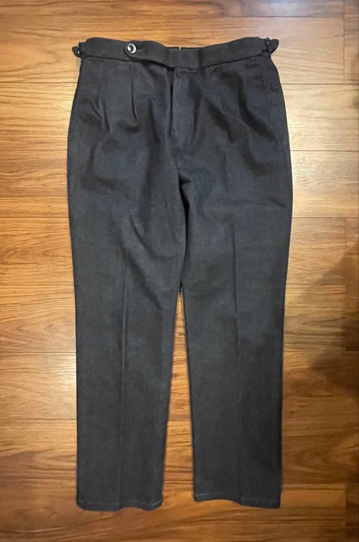 美品　GTA HERRICK エリック　デニム　スラックス　50