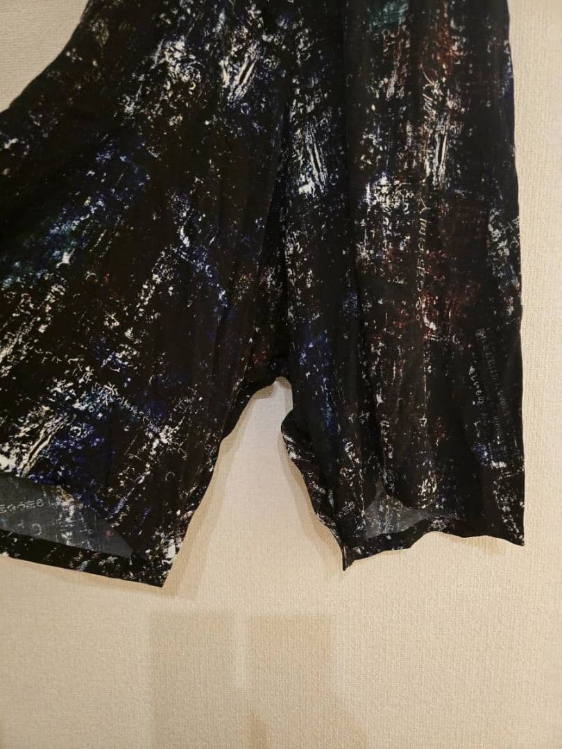 Ground Yグラウンドワイ 文豪シリーズガウチョパンツ