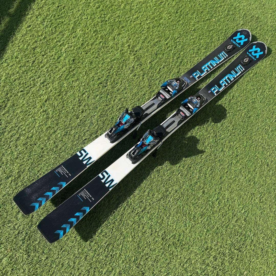 美品　フォルクル プラチナムSW スキー板 166cm
