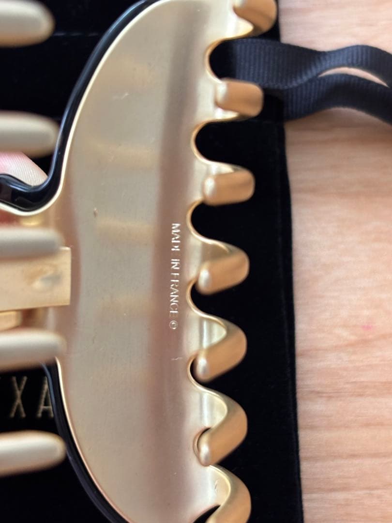 アレクサンドルドゥ　【VENDOME】M クリップ　ブラック