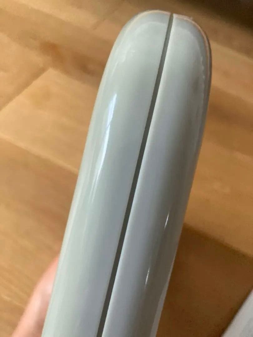 野中製作所　スライダー付きベビージム グレー・ホワイト