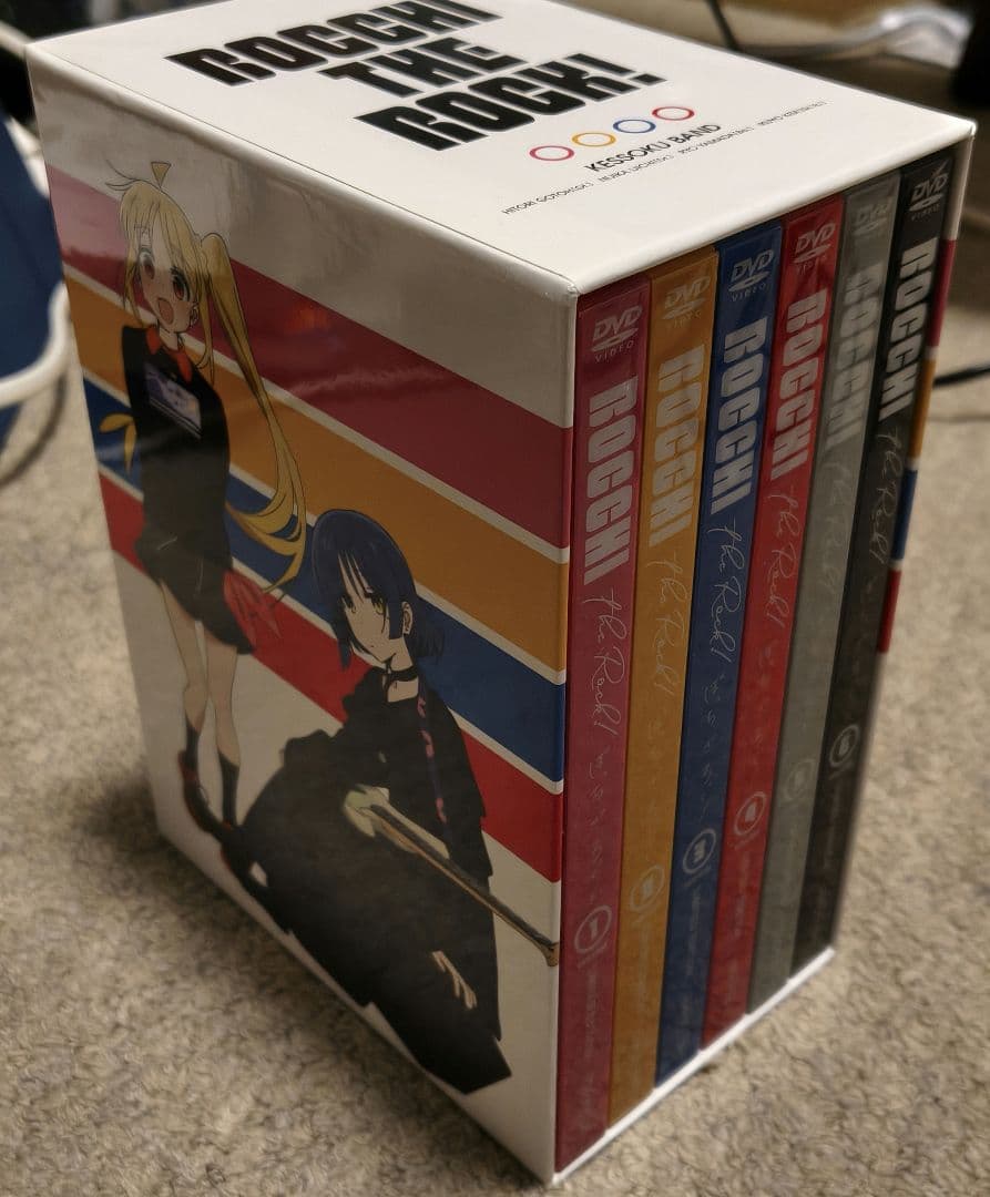 ぼっち・ざ・ろっく　DVD全巻セット