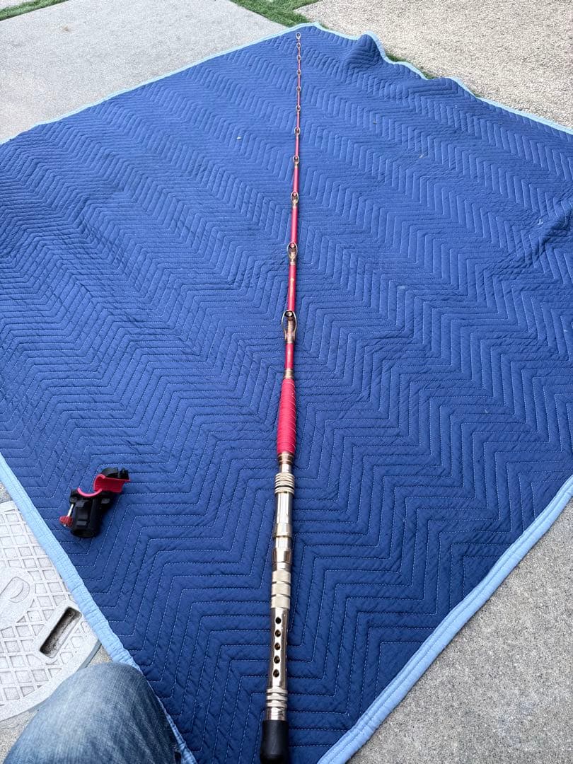 SILK VERSION M 船竿 赤色