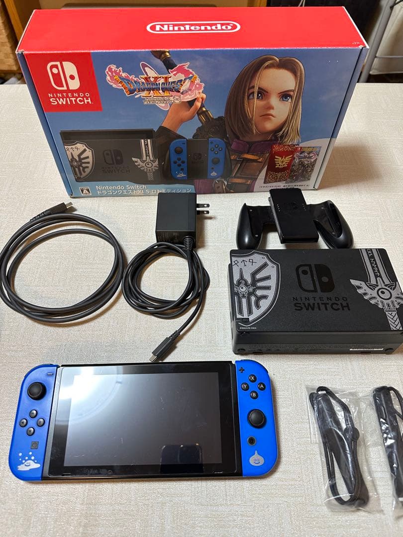 【中古】Nintendo Switch ドラゴンクエストⅪ S ロトエディション