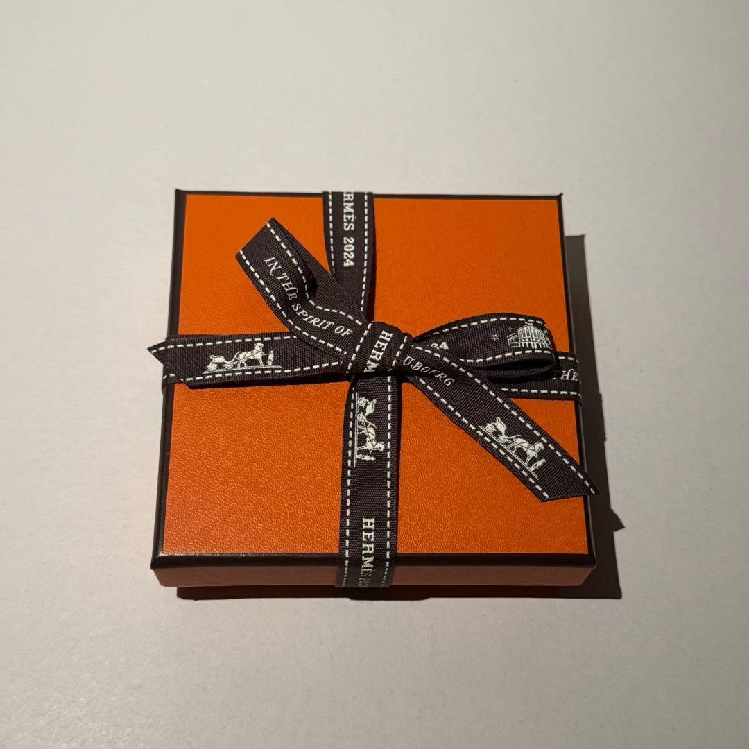 HERMES キーホルダー《フェール・ア・シュヴァル》キーリング　蹄鉄モチーフ