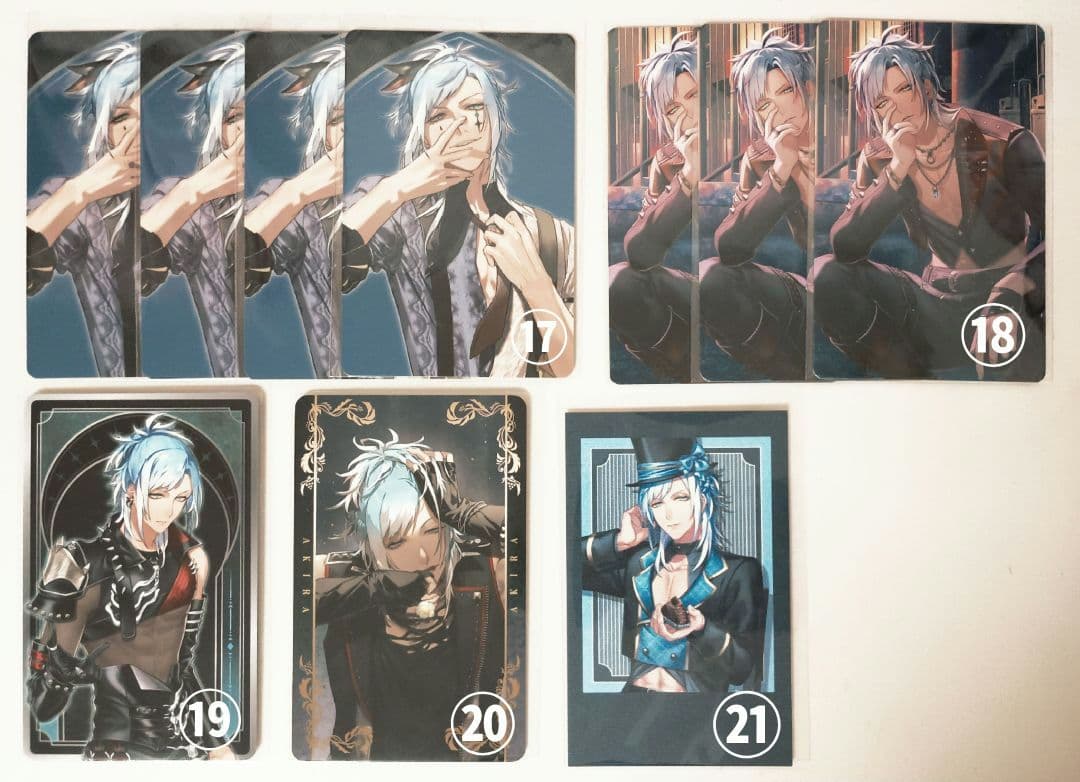 ブラスタ ブラックスター ビジュアルフォトカード チェキ　特典　晶　まとめ売り