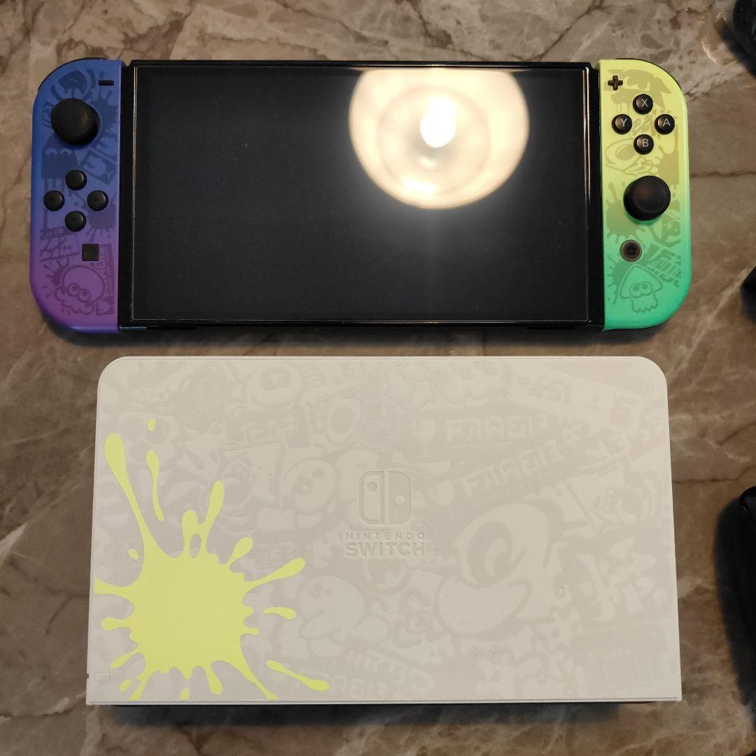 Nintendo Switch Splatoon 3 Edition ケース付