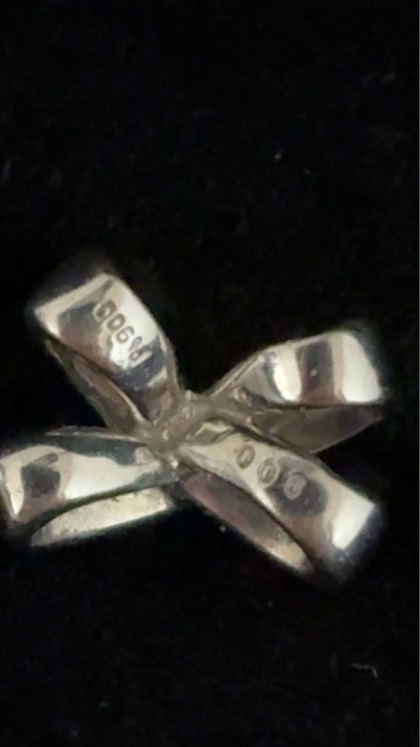 Pt900 ダイヤモンド ネックレス トップのみ 0.06ct