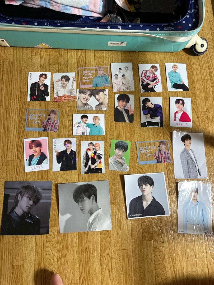 seventeen トレカ(一枚300円)