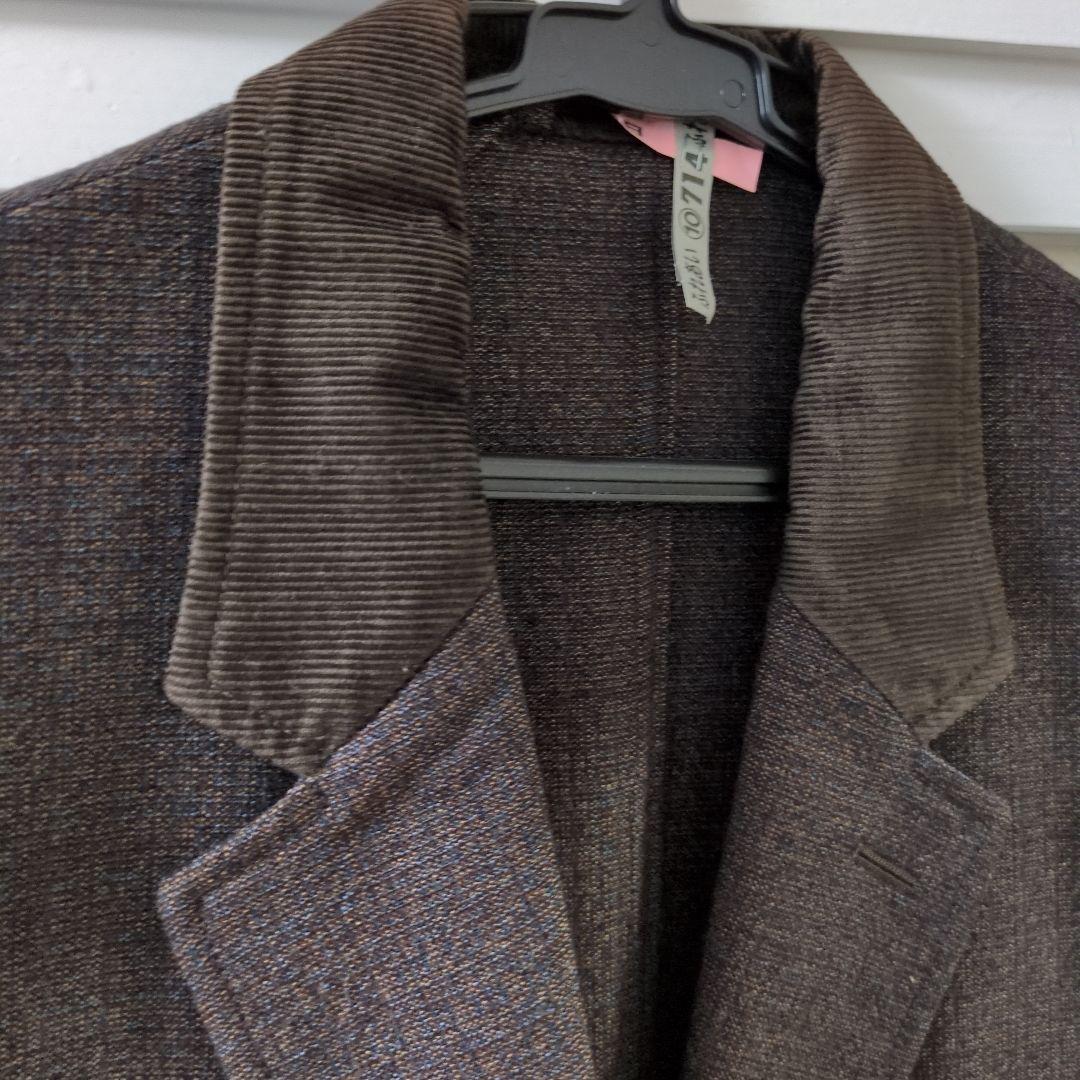 マルジェラ ダークブラウン テーラードジャケット サイズ48