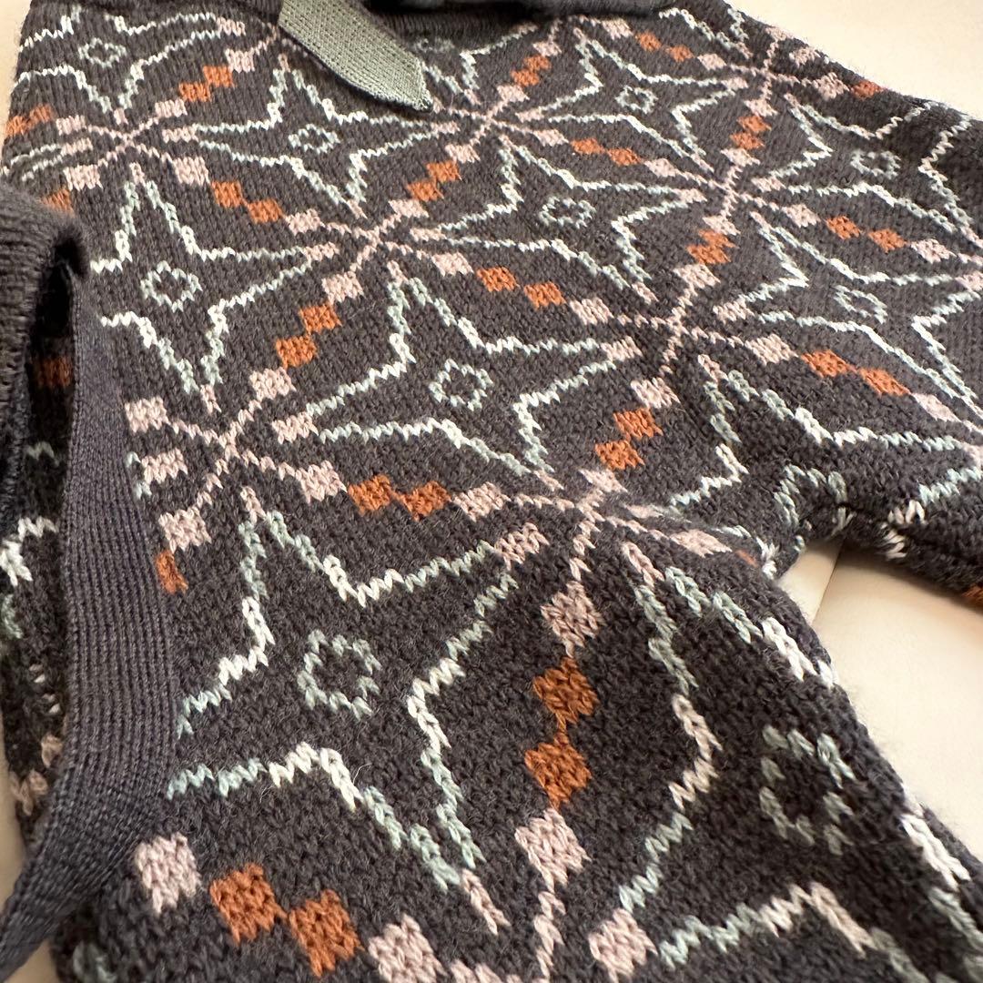 MABLI LLYN PANTS | UMBER /TAM セット