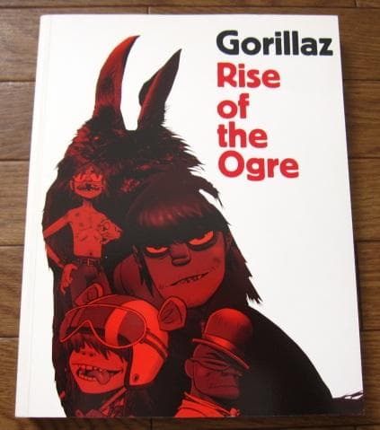 The Gorillaz　Rise of the Ogre　ゴリラズ