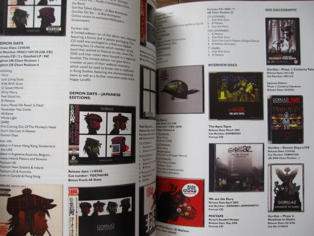 The Gorillaz　Rise of the Ogre　ゴリラズ