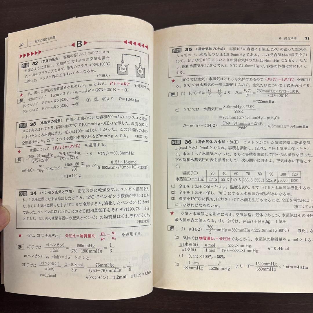 化学計算問題の解き方