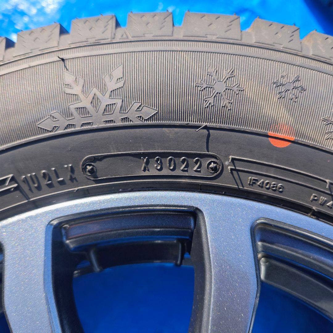 O*i様 185/65R15 NorthTreyN5 スタッドレスタイヤホイール