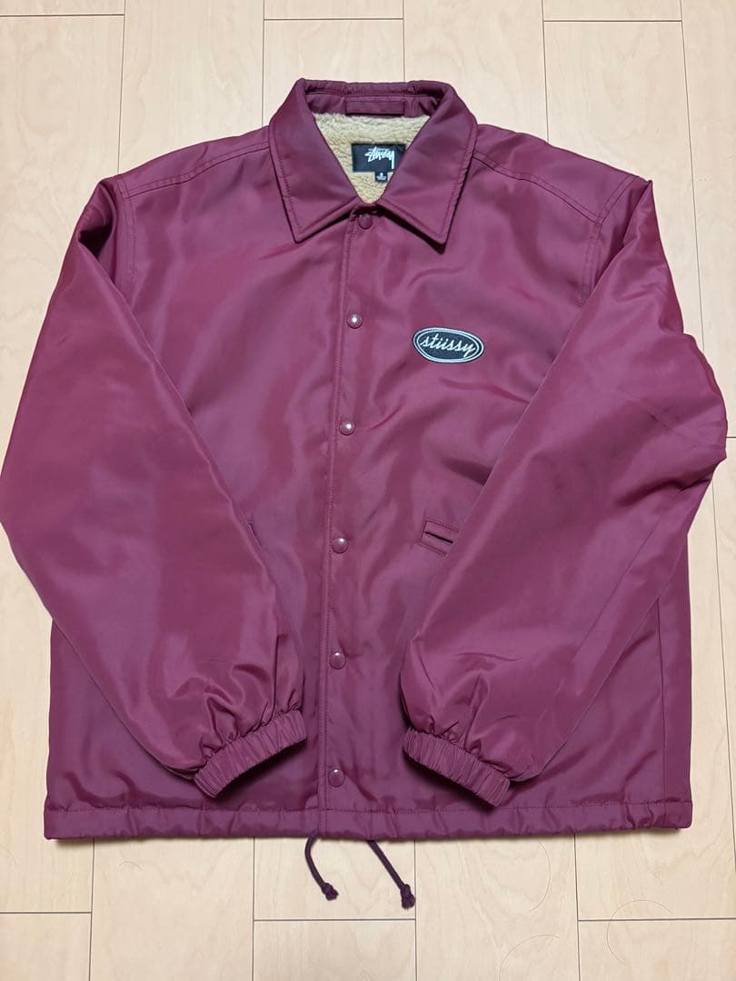 【最安値】stussy Coaches Jacket コーチジャケット