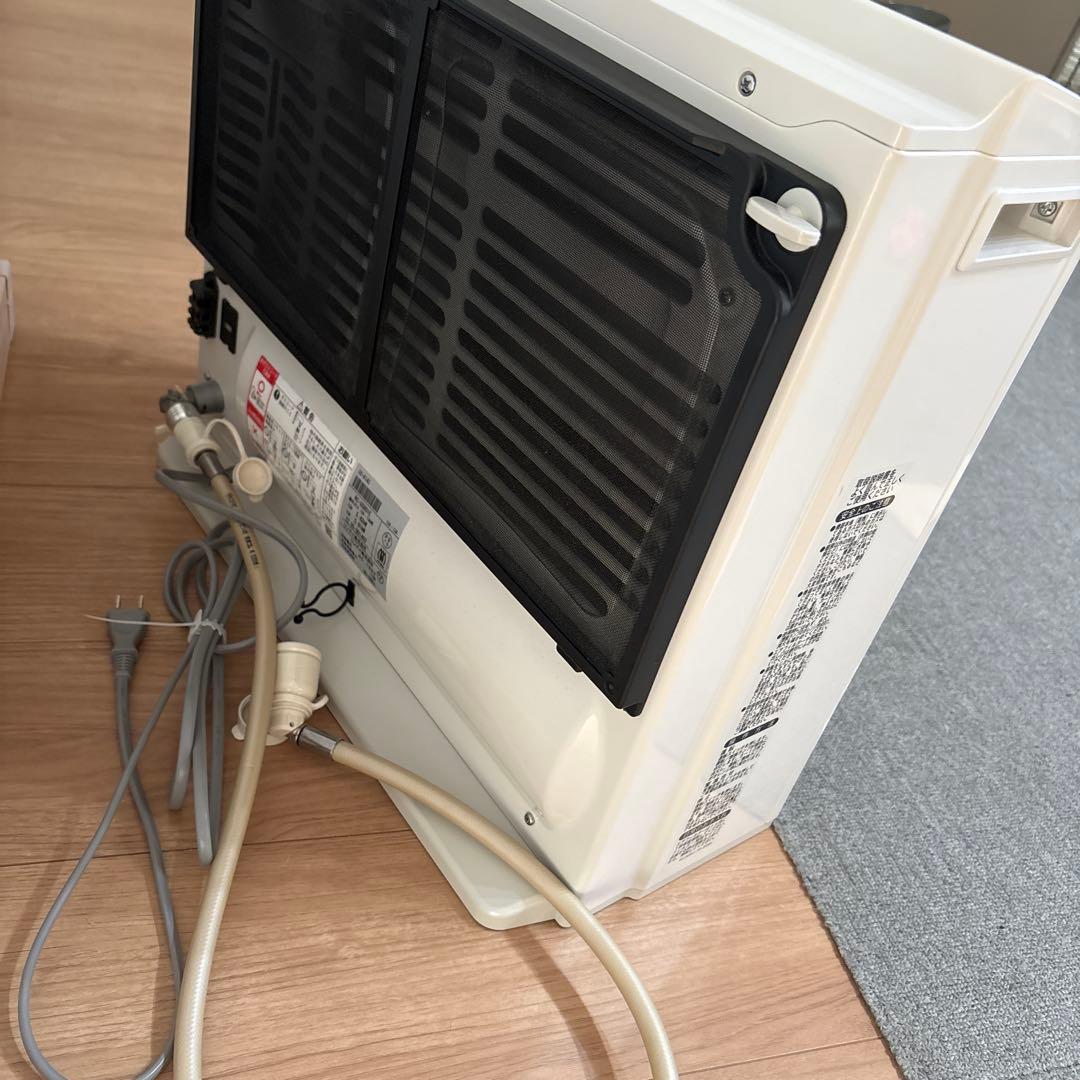 リンナイ 美品 ガスファンヒーター RC-U5801E 15畳〜21畳