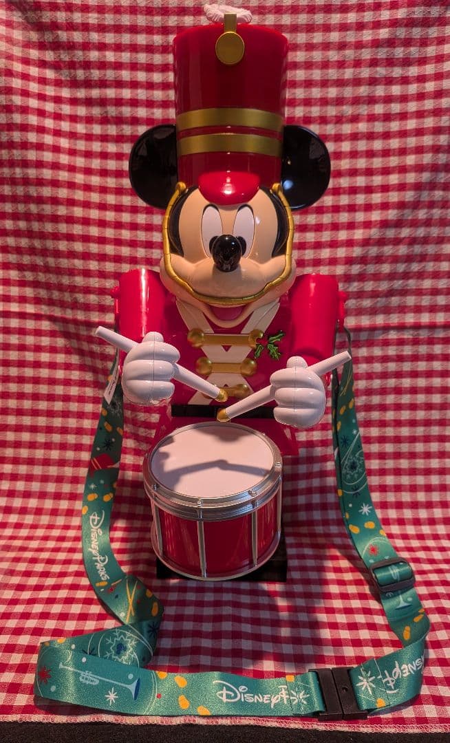 #ディズニーパーク限定品ミッキーマウス マーチングバンドシッパー(2024)