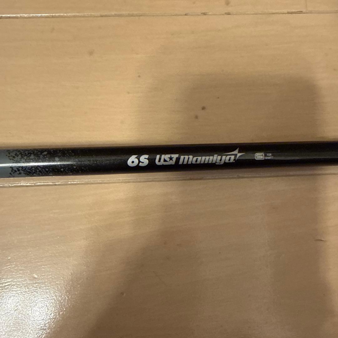 限定カラー the ATTAS 6S キャロウェイスリーブ付 ドライバー