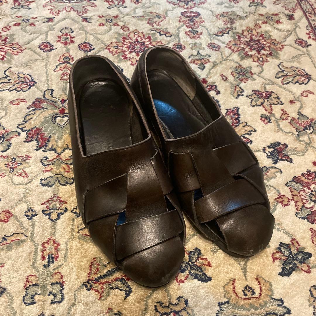 80s comme des garcons グルカ サンダル