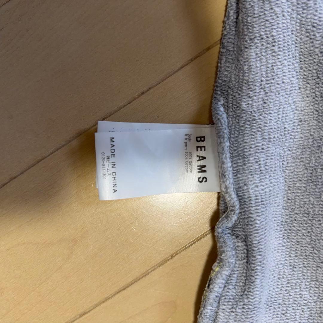 SSZ BORO CREW グレー M