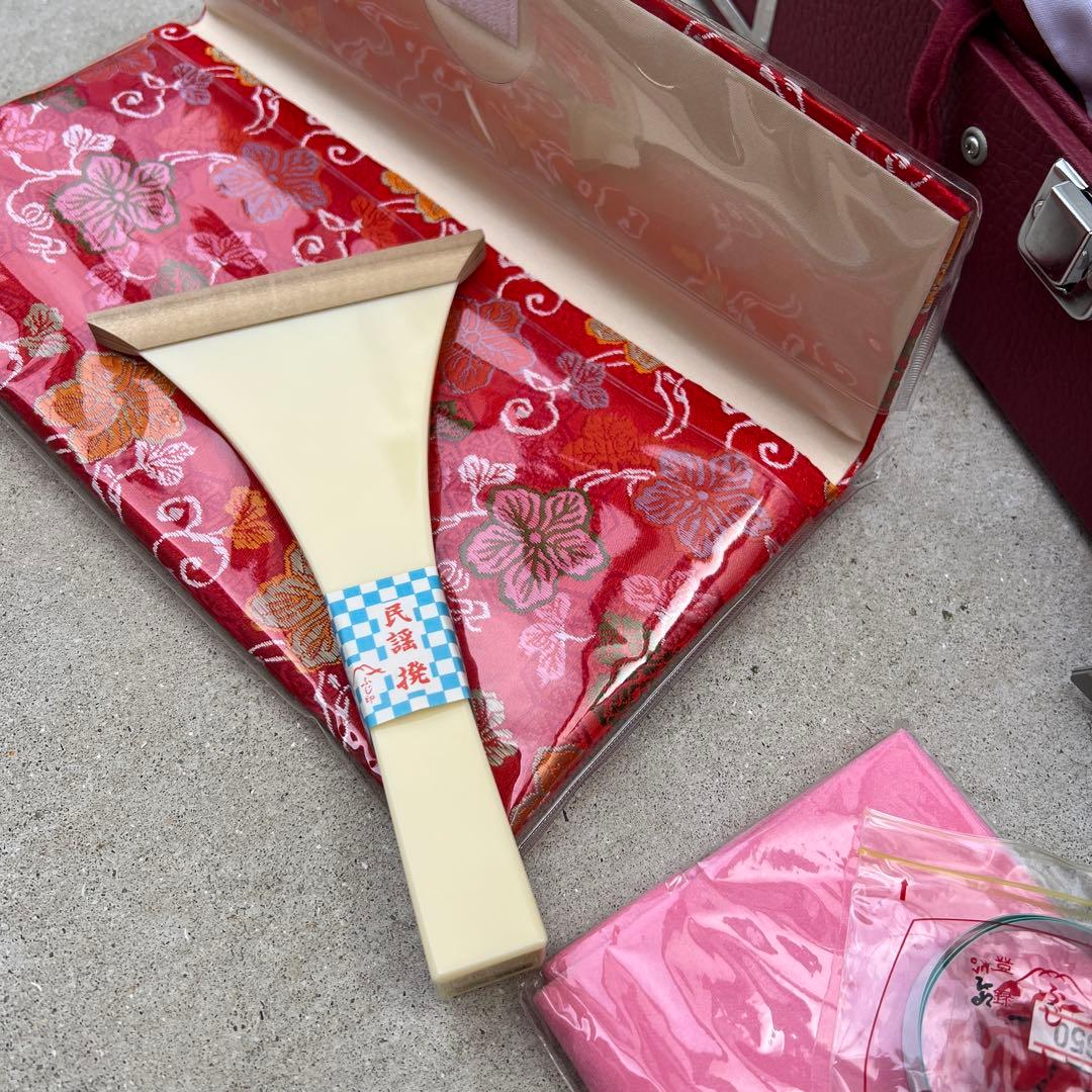 津軽三味線セット