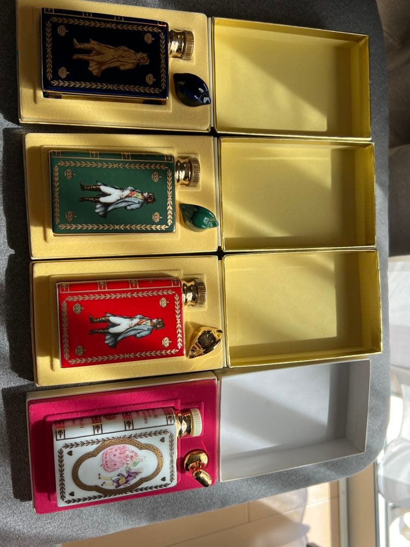 Gera様 COGNAC CAMUS NAPOLÉON ゴッホ ミニボトル計7点