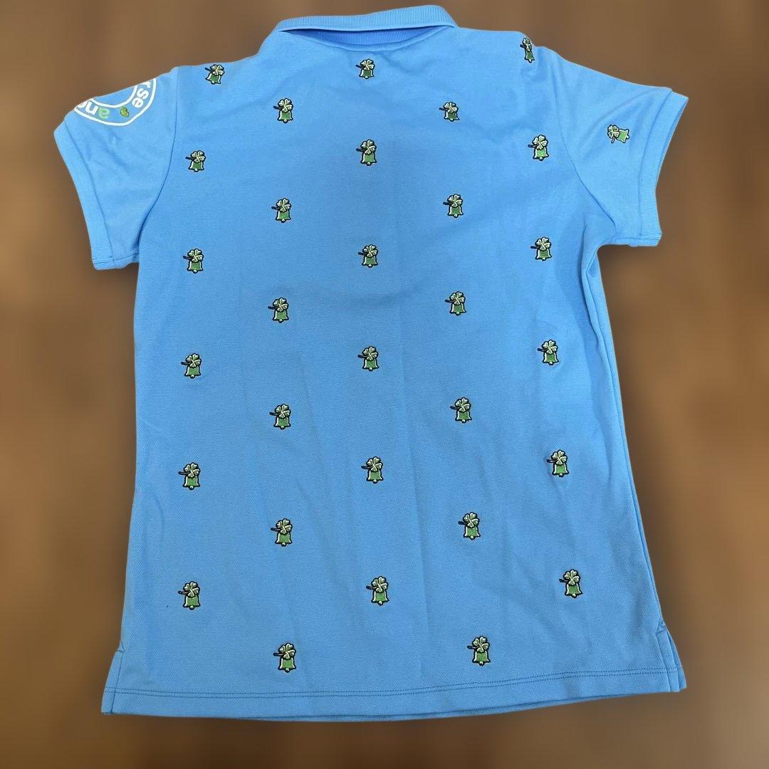 【新品】and per seアンパスィ ゴルフウェア上下セットSサイズレディース