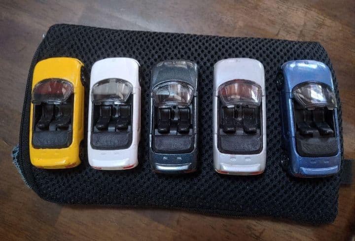 Honda　ビート５台　トミカ 特注 RS mach h 現