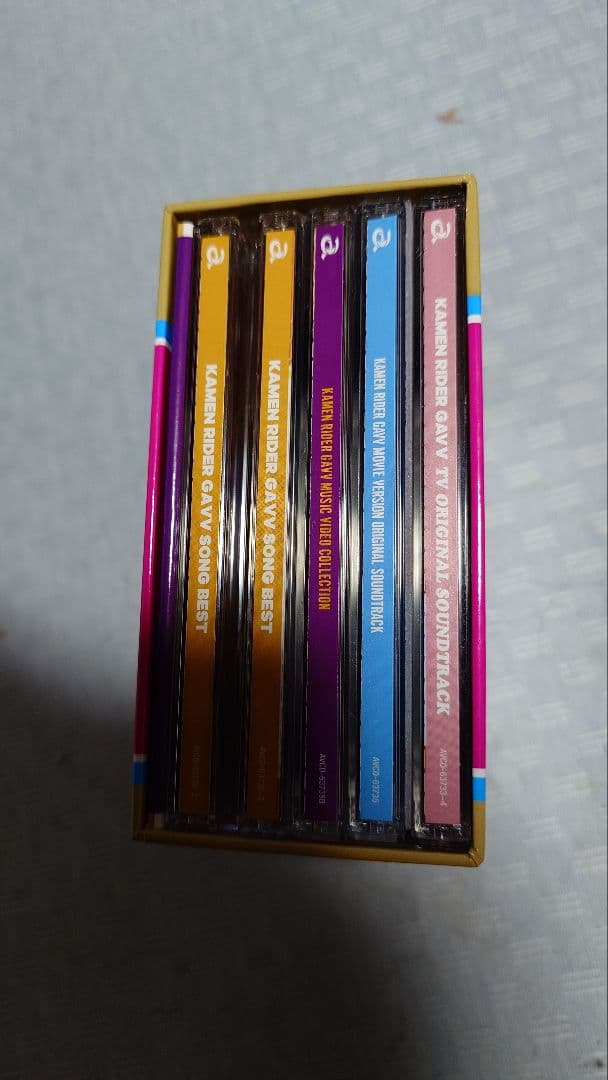 仮面ライダーガヴ CD-BOX 初回生産限定