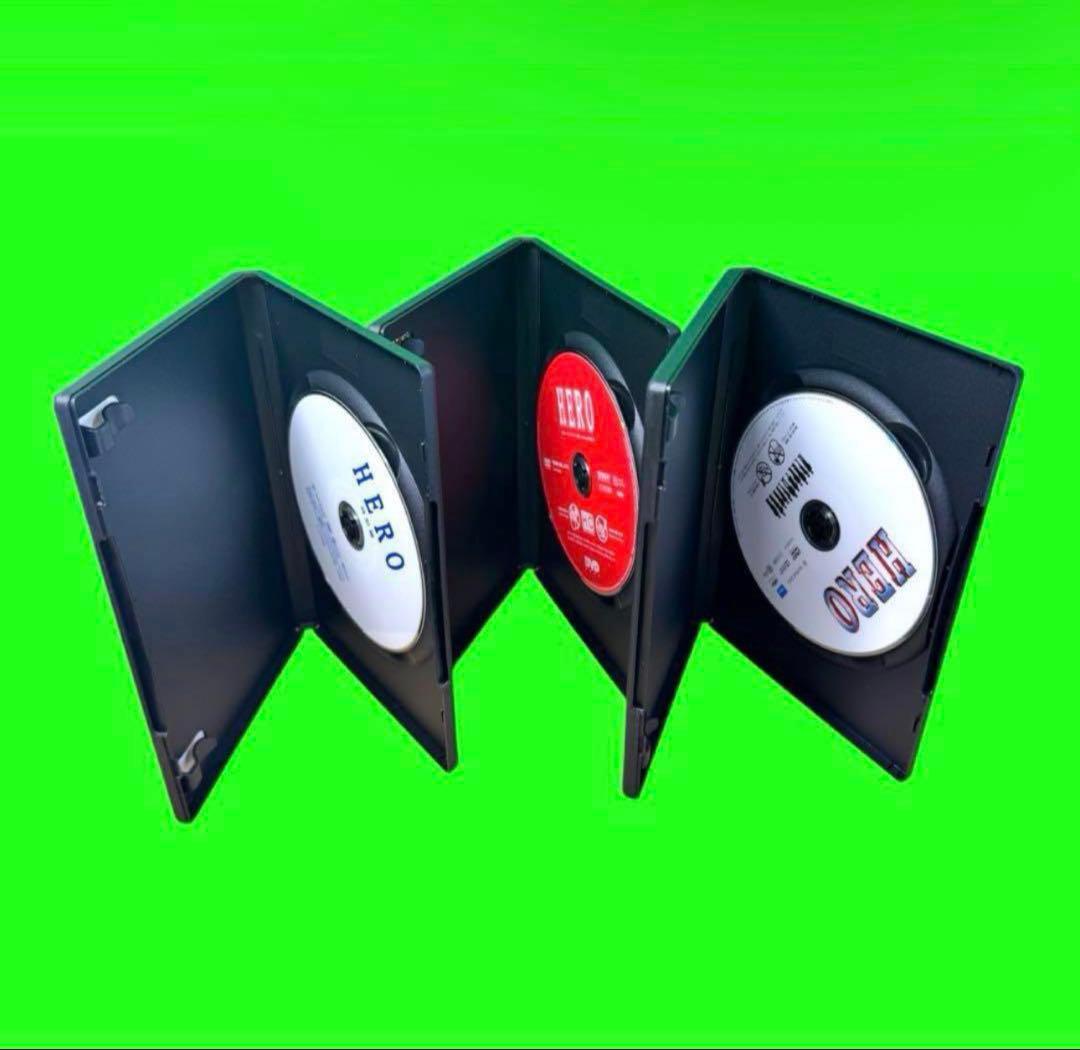 HERO season1+2+劇場版2作+特別編 レンタルDVD 全話完結セット