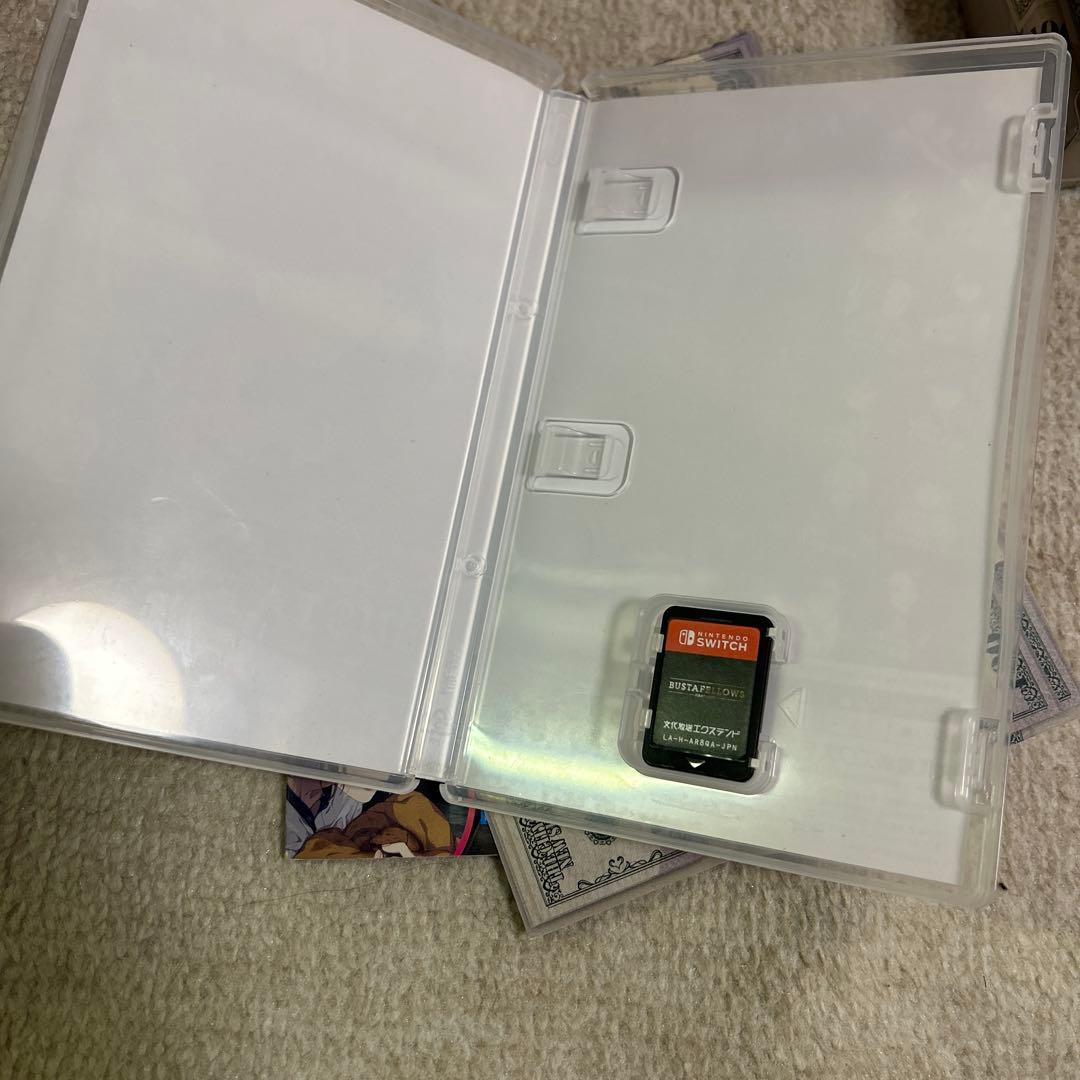 BUSTAFELLOWS 1&2カセット 特典付き