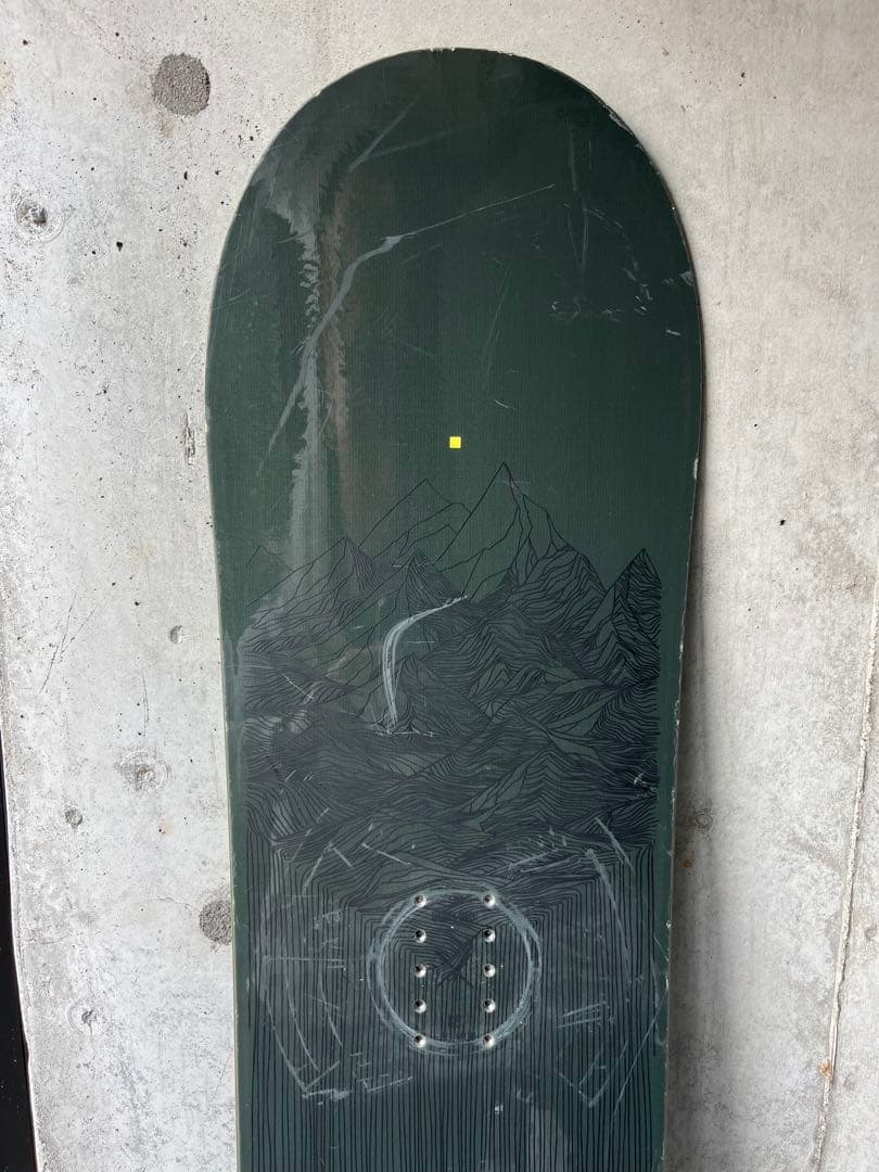 SALOMON SIGHT 156cm スノーボード