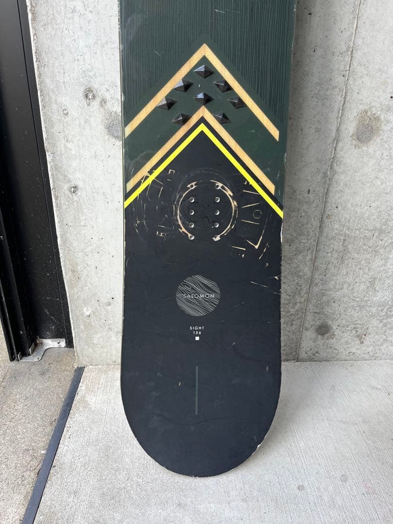 SALOMON SIGHT 156cm スノーボード