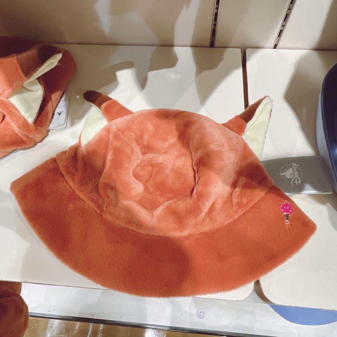 ディズニーストア　ズートピア　ニック　ハット　ディズニー