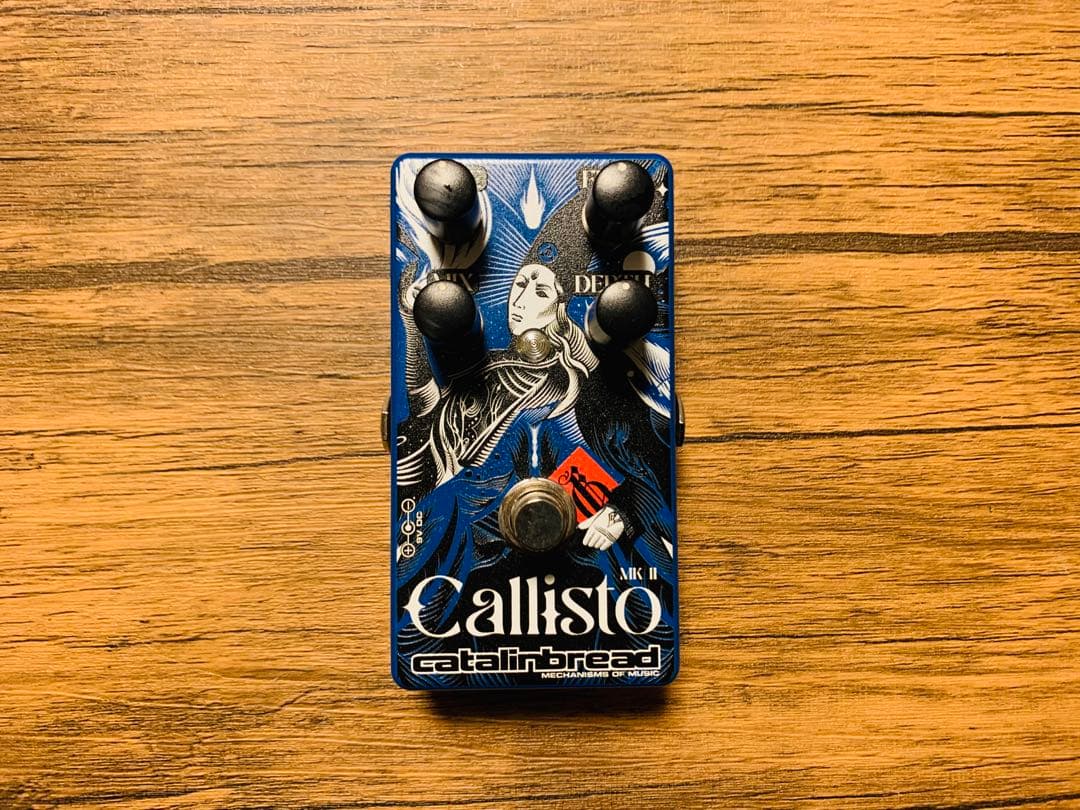 ギター Catalinbread Chorus Callisto MKII