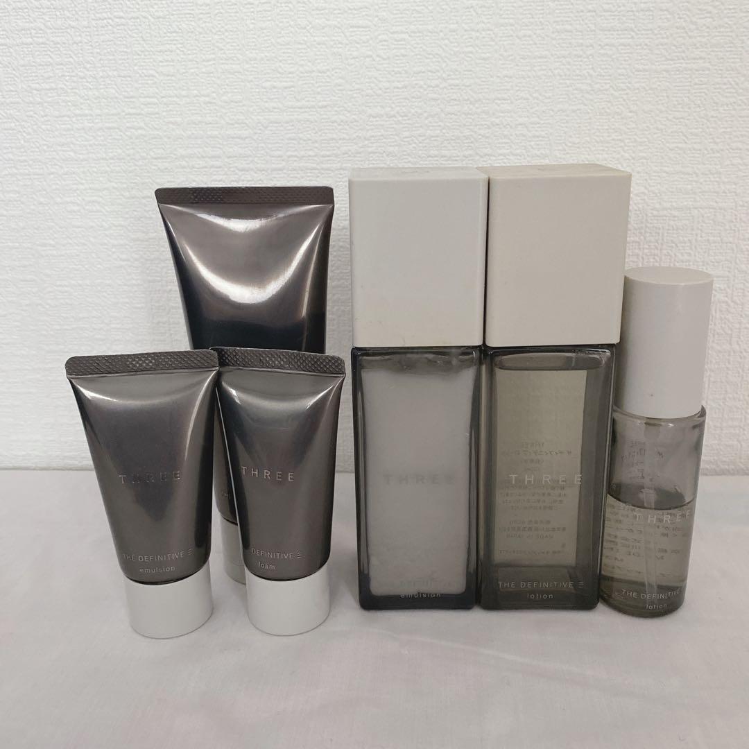 THREE スキンケアセット 6点