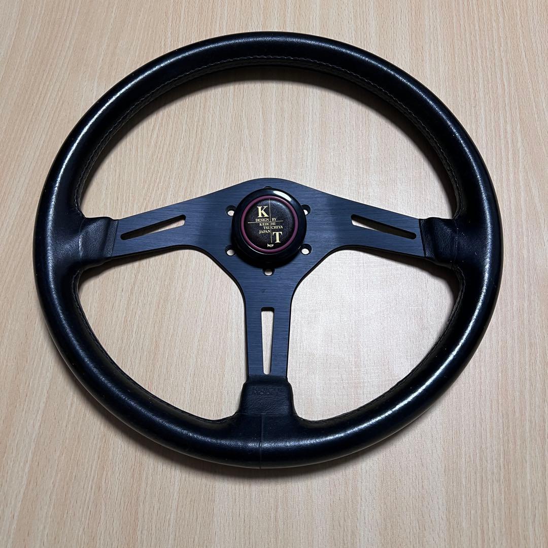 絶版 希少 土屋圭市 ステアリング