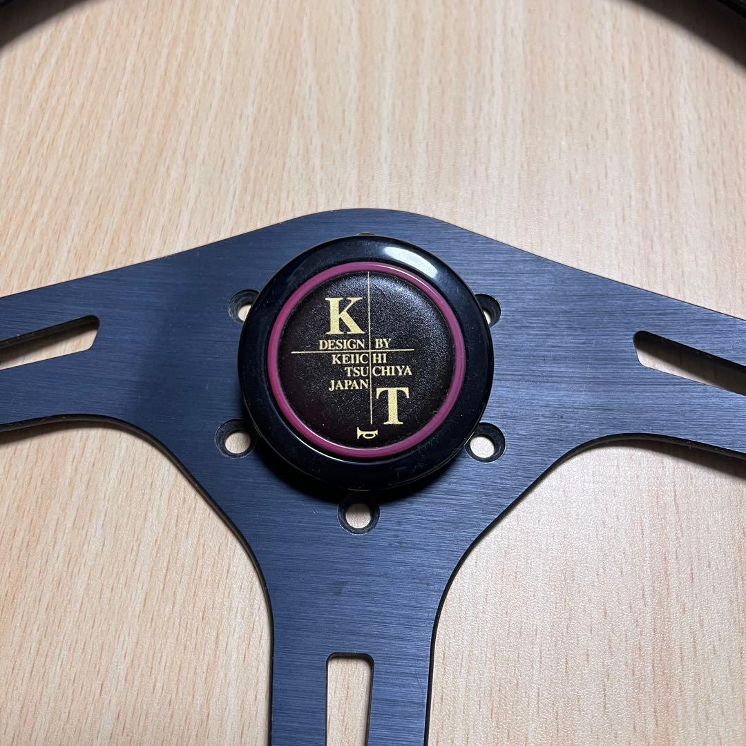 絶版 希少 土屋圭市 ステアリング